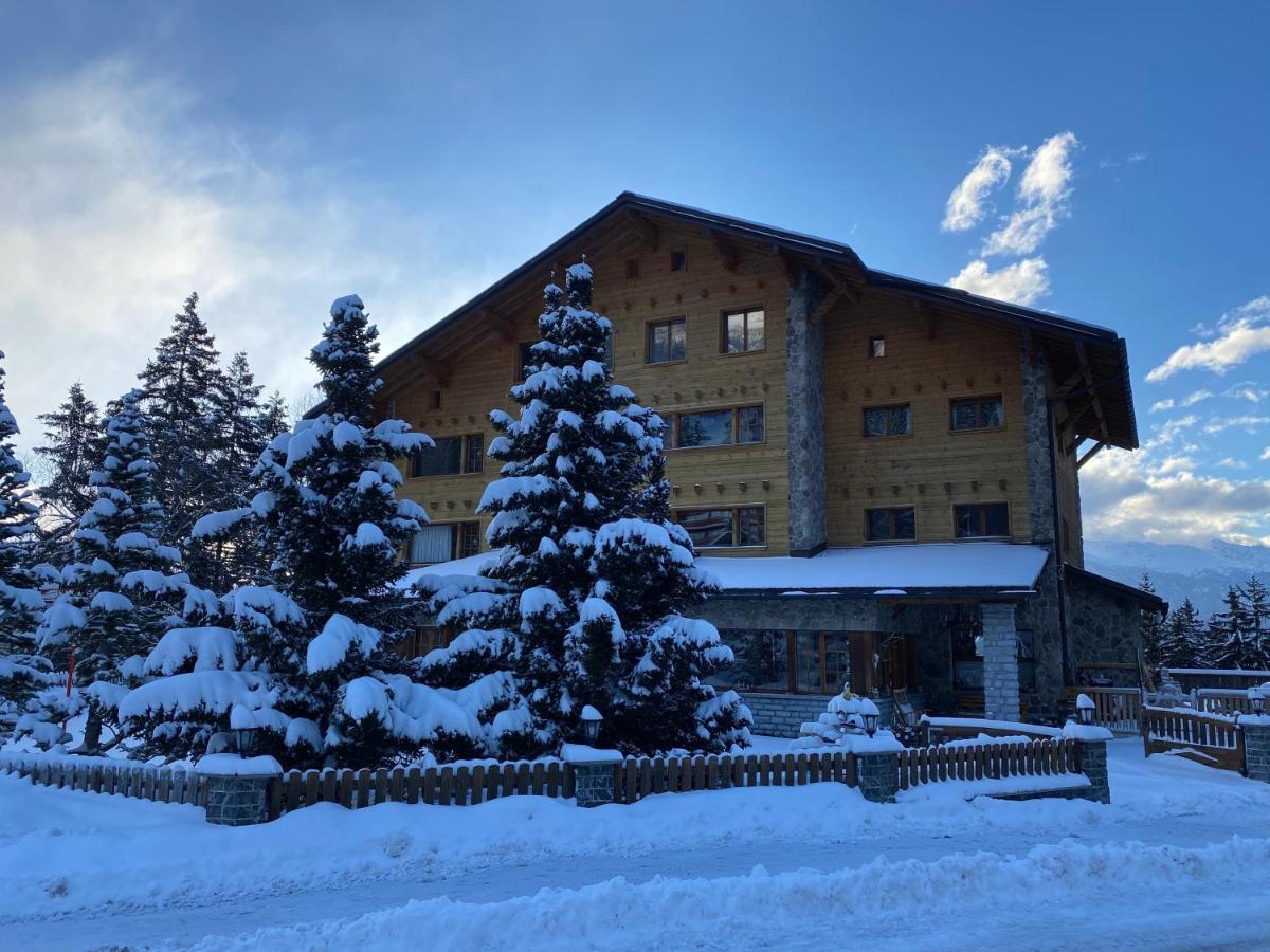 Colorado Riders Chalet Crans-Montana Exterior photo
