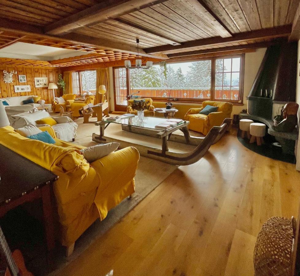 Colorado Riders Chalet Crans-Montana Exterior photo