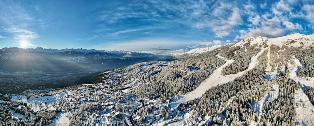Colorado Riders Chalet Crans-Montana Exterior photo