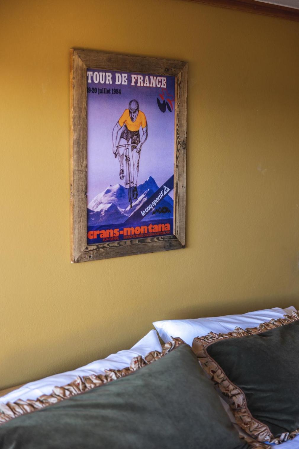 Colorado Riders Chalet Crans-Montana Room photo