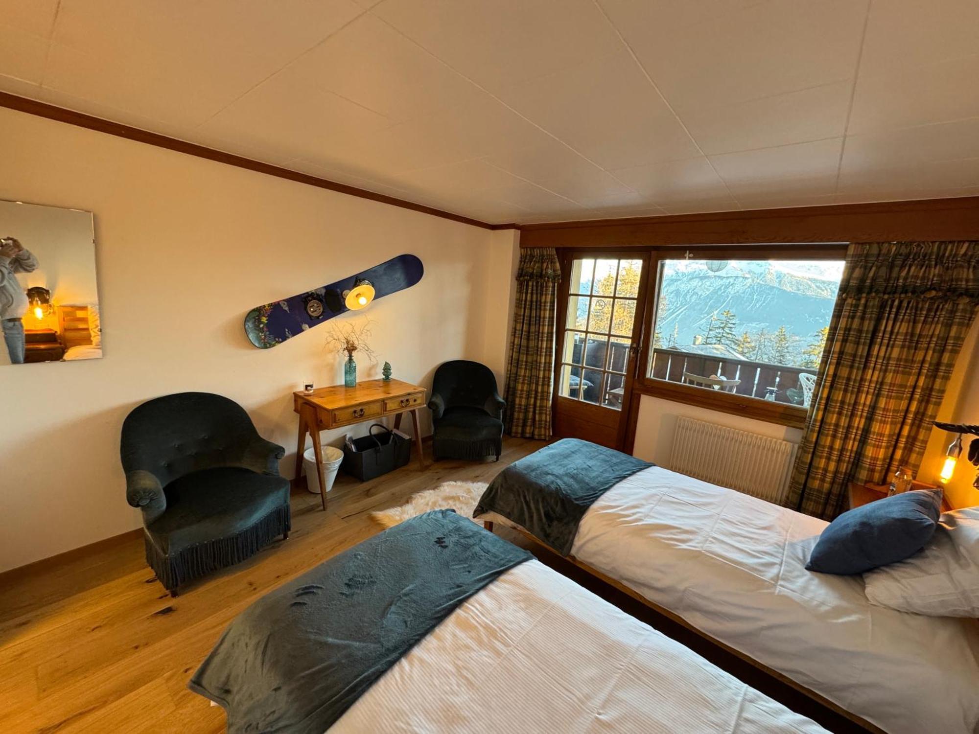 Colorado Riders Chalet Crans-Montana Exterior photo